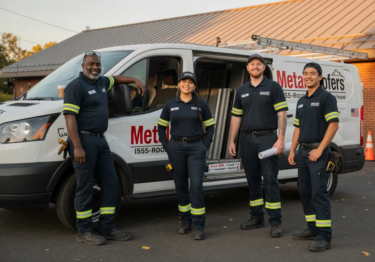 Metal Roofing Installation company in Proctor, VT