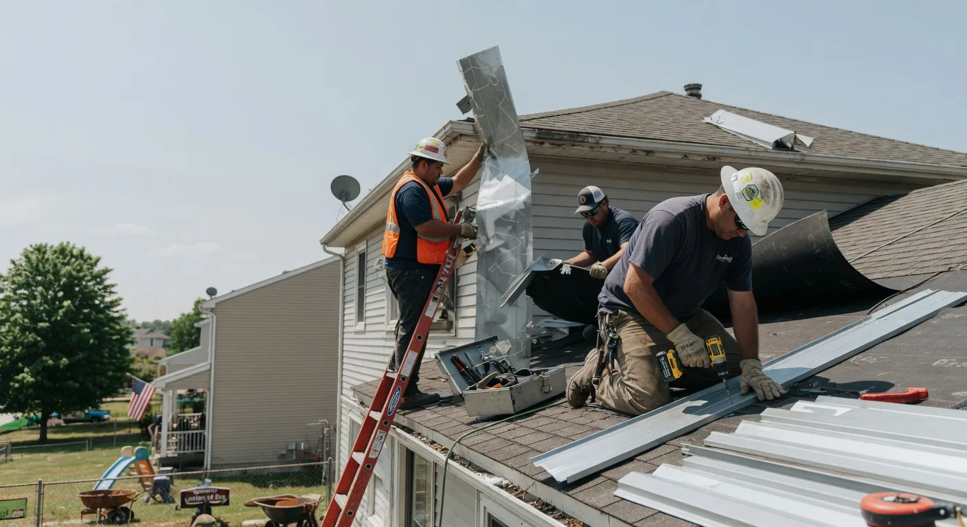 Metal Roofing Installation in Proctor, VT near me